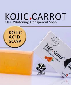 Kojic Carrot Transparent Soap